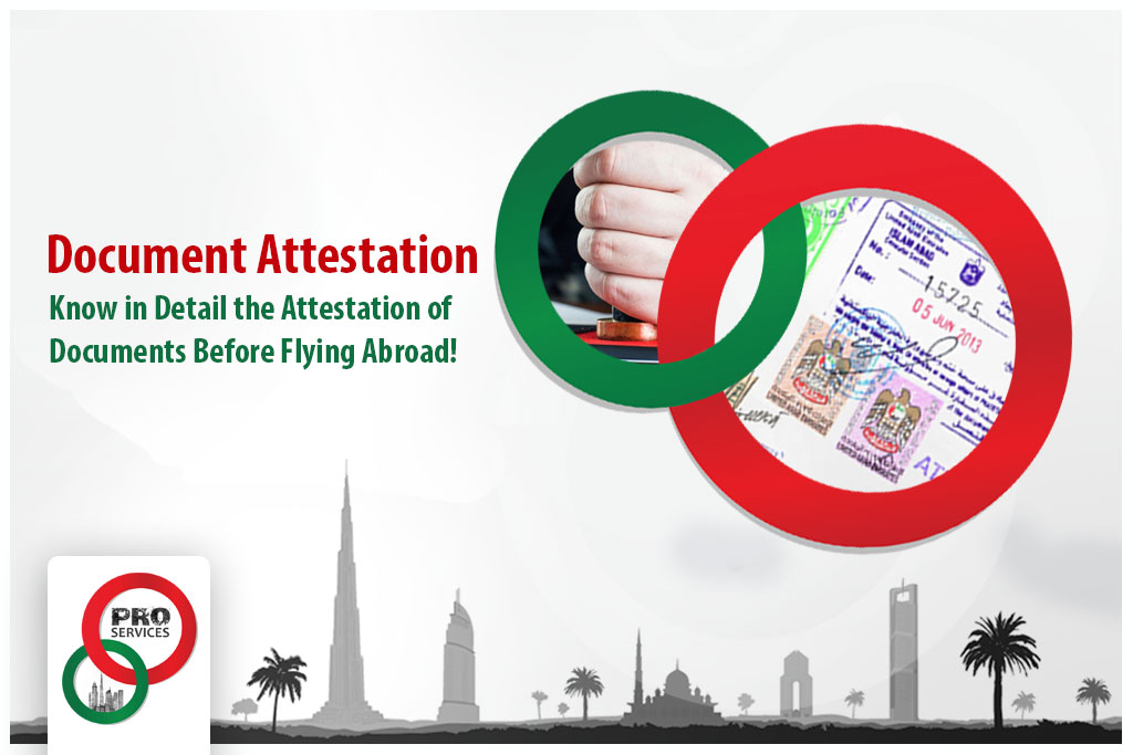 Certificate & Documents Attestation Dubai - Document Clearing Services